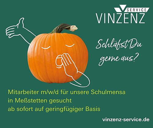 Mitarbeitende (m/w/d) für unsere Schulkantine in Meßstetten gesucht