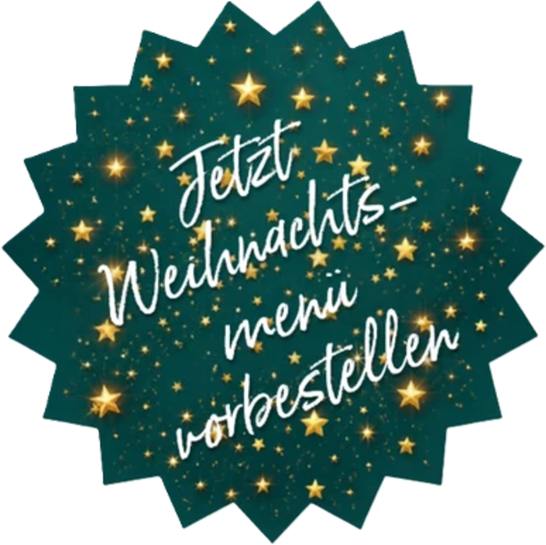 Jetzt Weihnachtsmenü vorbestellen